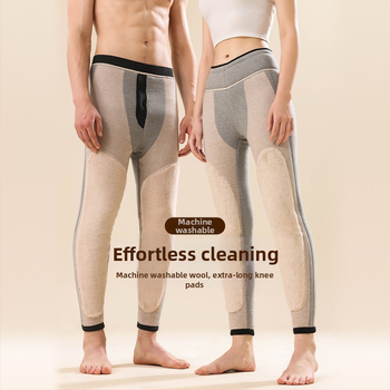 Unisex villased püksid kahekordse põlvekaitsega, fliisvooder, kolmekihiline konstruktsioon, erakordselt paks 501–600 g/m²