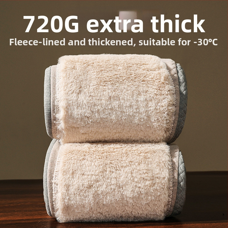 Unisex villased püksid kahekordse põlvekaitsega, fliisvooder, kolmekihiline konstruktsioon, erakordselt paks 501–600 g/m²