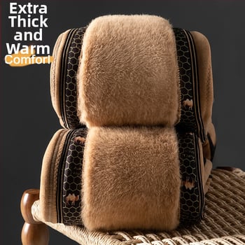 Meeste ekstra-paksud fleecevoodriga termo püksid, kõrge vöökoht, kolmekihiline kationiline polüester, veluurvooder, hoiavad sooja talvel