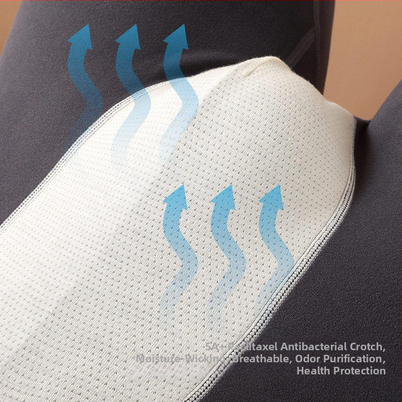 Meeste fliisvooderiga nailon-spandex termilised püksid, paksus 251–300 g/m², ühekihilised, soojad