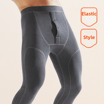 Meeste talvised termilised püksid, paksu fliisi voodriga, kationaalne polüester 80-90%, õmblusteta, hoiab sooja