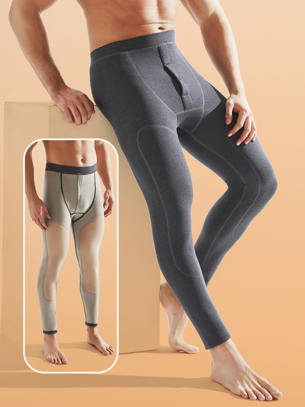 Meeste talvised termilised püksid, paksu fliisi voodriga, kationaalne polüester 80-90%, õmblusteta, hoiab sooja