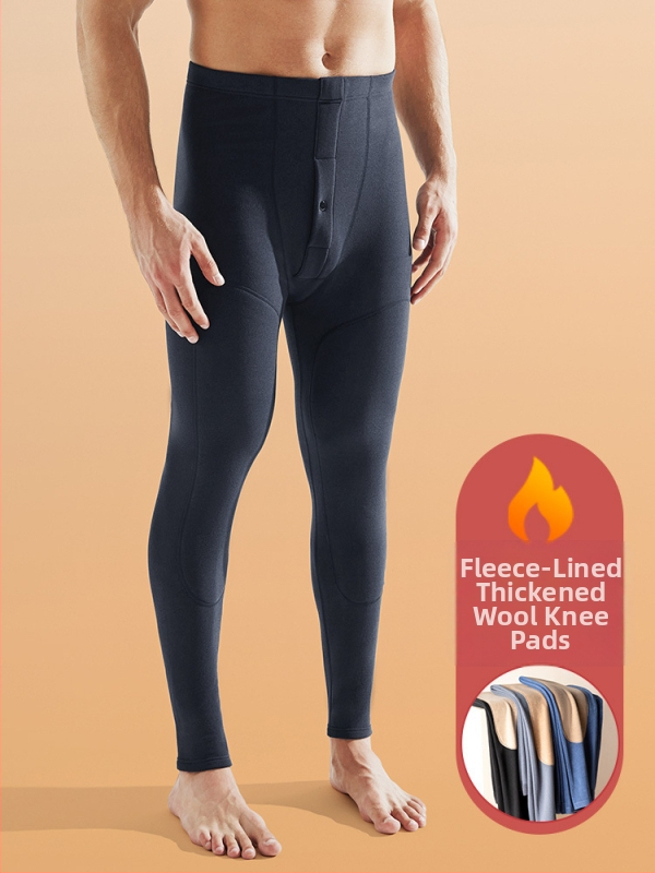 Meeste talvised termilised püksid, paksu fliisi voodriga, kationaalne polüester 80-90%, õmblusteta, hoiab sooja