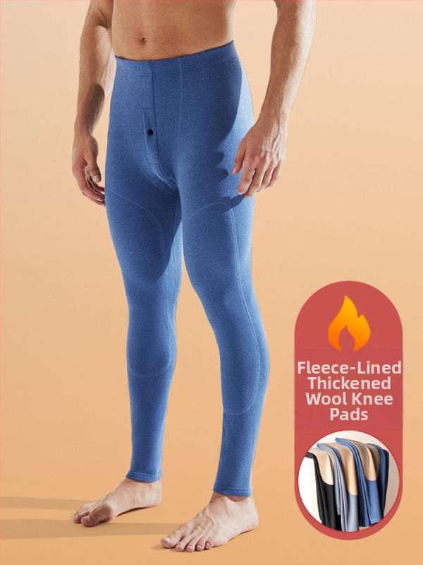 Meeste talvised termilised püksid, paksu fliisi voodriga, kationaalne polüester 80-90%, õmblusteta, hoiab sooja