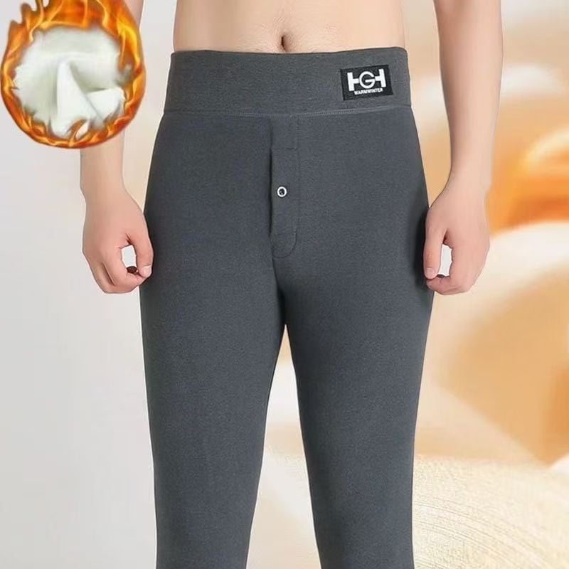 Unisex tajice s flis podstavom za jesen-zimu, visoka struka, oblikovanje trbuha, veće veličine