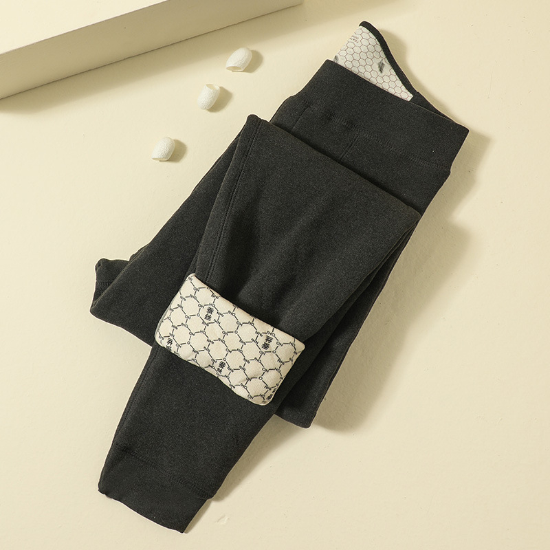 Meeste siidist termopüksid, velvetne vooderdusega, põlvekaitse ja vöökoht kaitse, 9/10 pikkus, ühekordne kiht, polüester