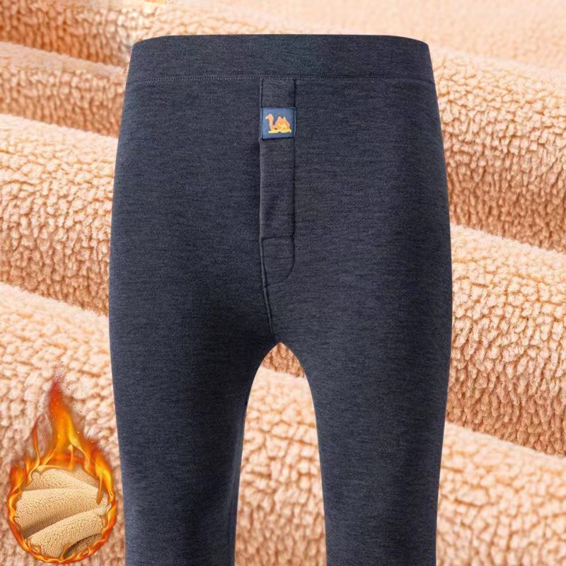 Meeste talvised püksid fleece-voodriga, ülimalt paksud 301–350 g/m², kõrge vöökoht, kaks kihti polüester, soojad püksid