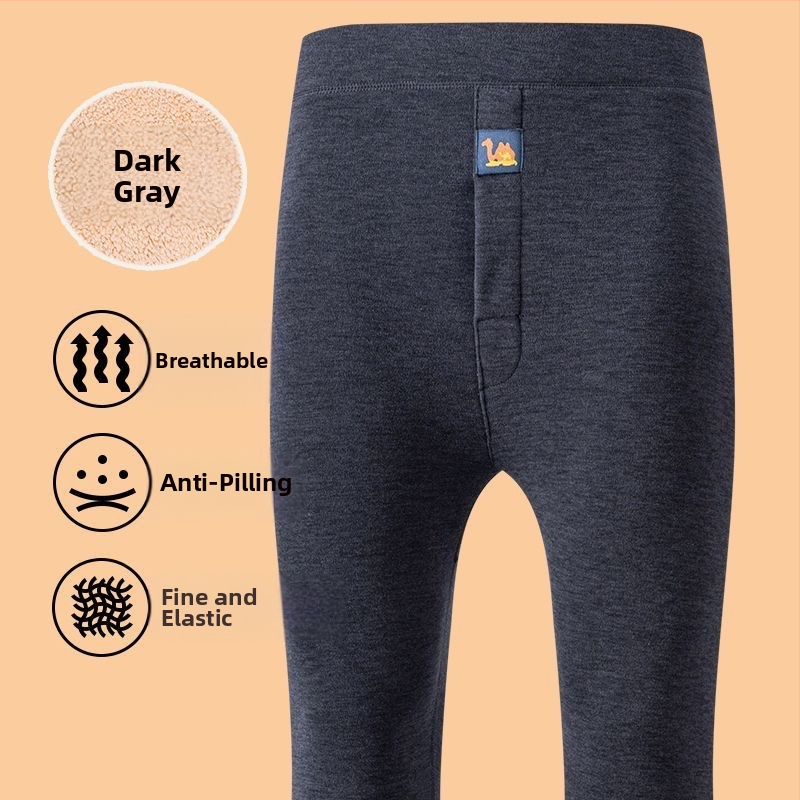 Meeste talvised püksid fleece-voodriga, ülimalt paksud 301–350 g/m², kõrge vöökoht, kaks kihti polüester, soojad püksid