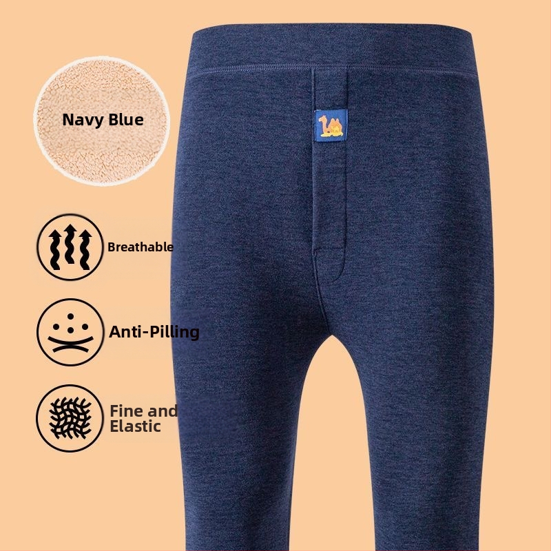 Meeste talvised püksid fleece-voodriga, ülimalt paksud 301–350 g/m², kõrge vöökoht, kaks kihti polüester, soojad püksid