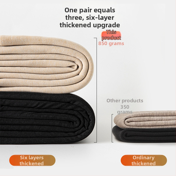 Meeste villased termopüksid, integreeritud põlvekaitsetega, fleece vooder, kolmekihiline konstruktsioon, 100% vill, 501-600 g/m² paksus