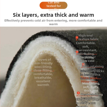 Meeste villased termopüksid, integreeritud põlvekaitsetega, fleece vooder, kolmekihiline konstruktsioon, 100% vill, 501-600 g/m² paksus