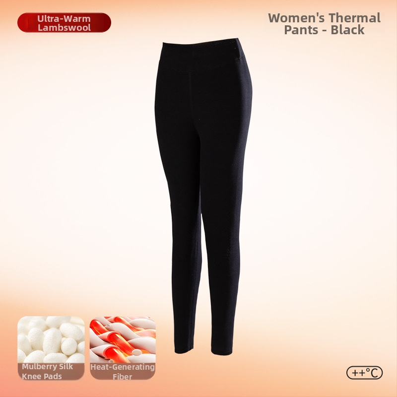 Unisex termopüksid flisilise voodiga talveks, polüesterkangas, 90–95% polüestrit, paksus 201–250 g/m2