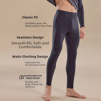 Meeste Derong fliis termopüksid, kahetahuline fliis, 30–50% akrüül, 251–300 g/m2, hingavad, antistaatsed, antibakteriaalsed, hoiavad sooja