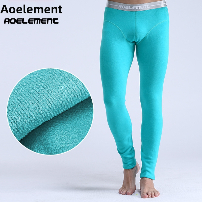 Meeste soojad fliisiga püksid, paks talve mudel, slim-fit, polüester, topeltkiht