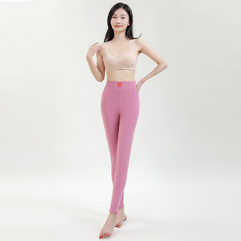 Unisex termilised püksid lambavillase fliisiga, kahekordne soojendus, katiooniline kangas pilimisvastane