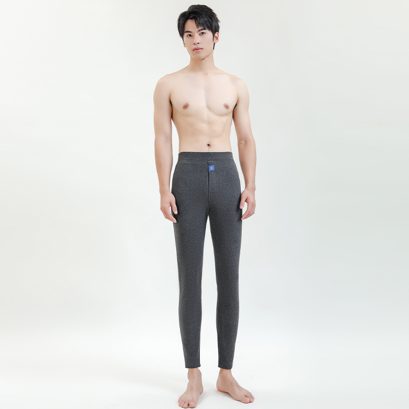 Unisex termilised püksid lambavillase fliisiga, kahekordne soojendus, katiooniline kangas pilimisvastane