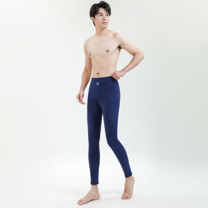 Unisex termilised püksid lambavillase fliisiga, kahekordne soojendus, katiooniline kangas pilimisvastane