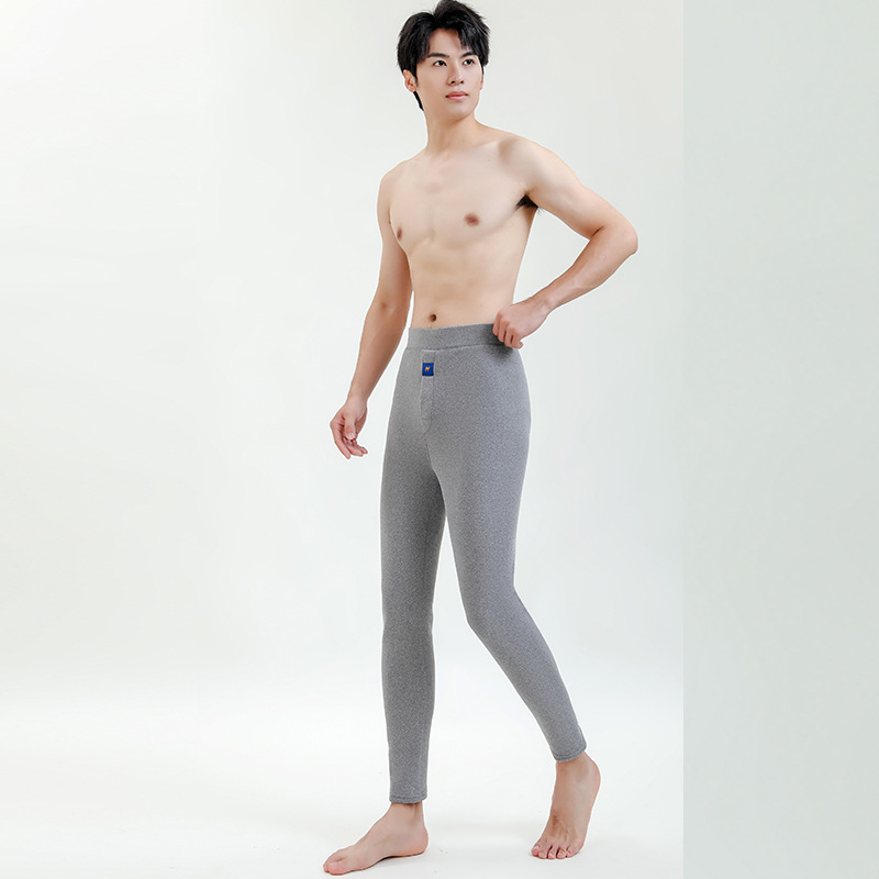 Unisex termilised püksid lambavillase fliisiga, kahekordne soojendus, katiooniline kangas pilimisvastane