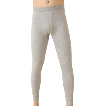 Meeste 100% puuvillast termopüksid, õmblusteta, 201–250 g/m², hoiavad sooja, keha kuju