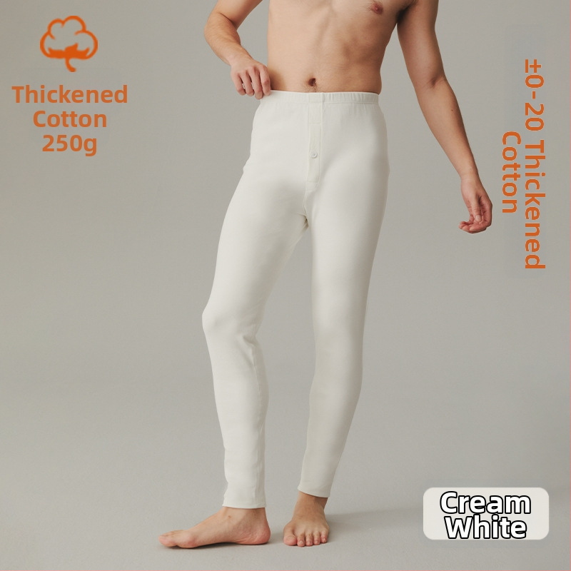 Meeste paksud 100% puuvillastest termilised aluspesud - veluurvoodriga, antibakteriaalsed, antistatistlikud, 95–100% puuvill, paksus 251–300 g/m²