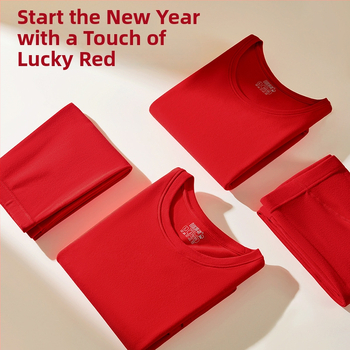 Unisex puuvillane termilise aluskomplekt kapuutsiga, pikkade varrukatega, ümmarguse kaelusega, õmblusteta