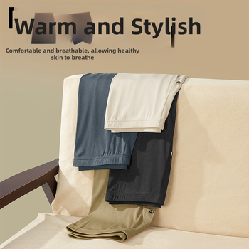 Meeste paksud Modal termilised leggingud, slim fit, aluskiht, ühekihilised