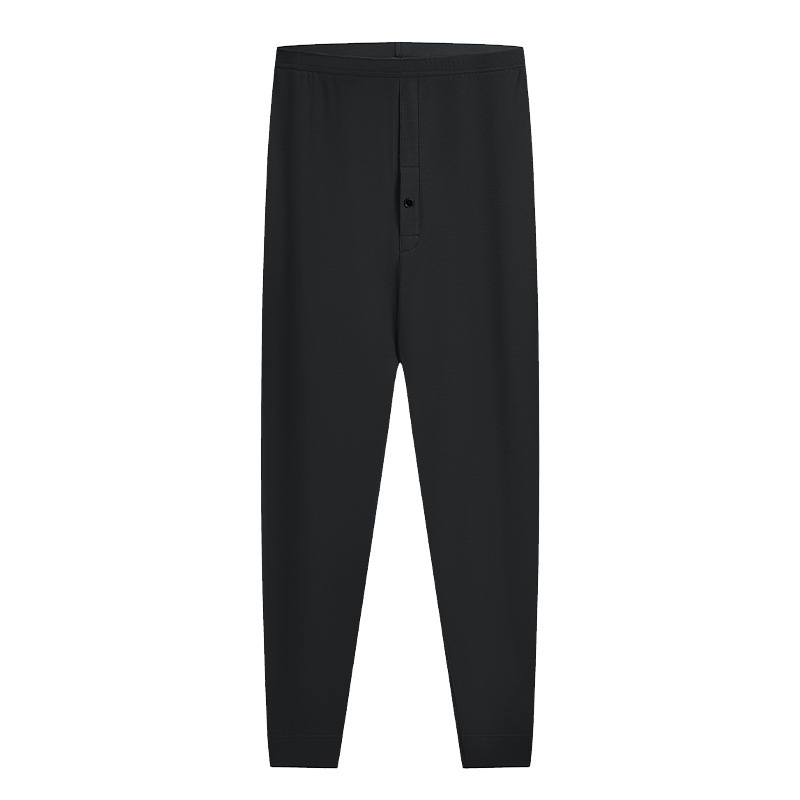 Meeste paksud Modal termilised leggingud, slim fit, aluskiht, ühekihilised