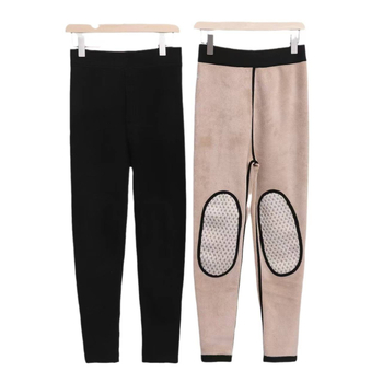 Grafeeni termilised püksid fleecevoodriga, kõrge vöökoht, kahekordne polüestri kiht, põlve- ja talje kaitse, veluurvooder