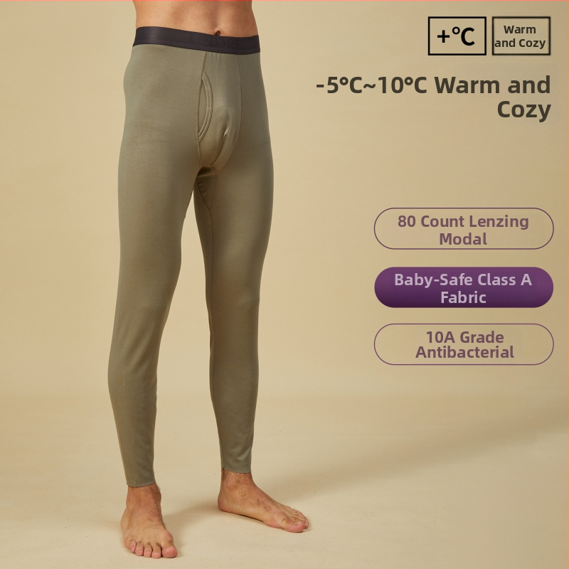 Meeste termilised aluspüksid Modal materjalist – antibakteriaalsed, paksus 201-250 g/m², ühekihilised, õmblusteta