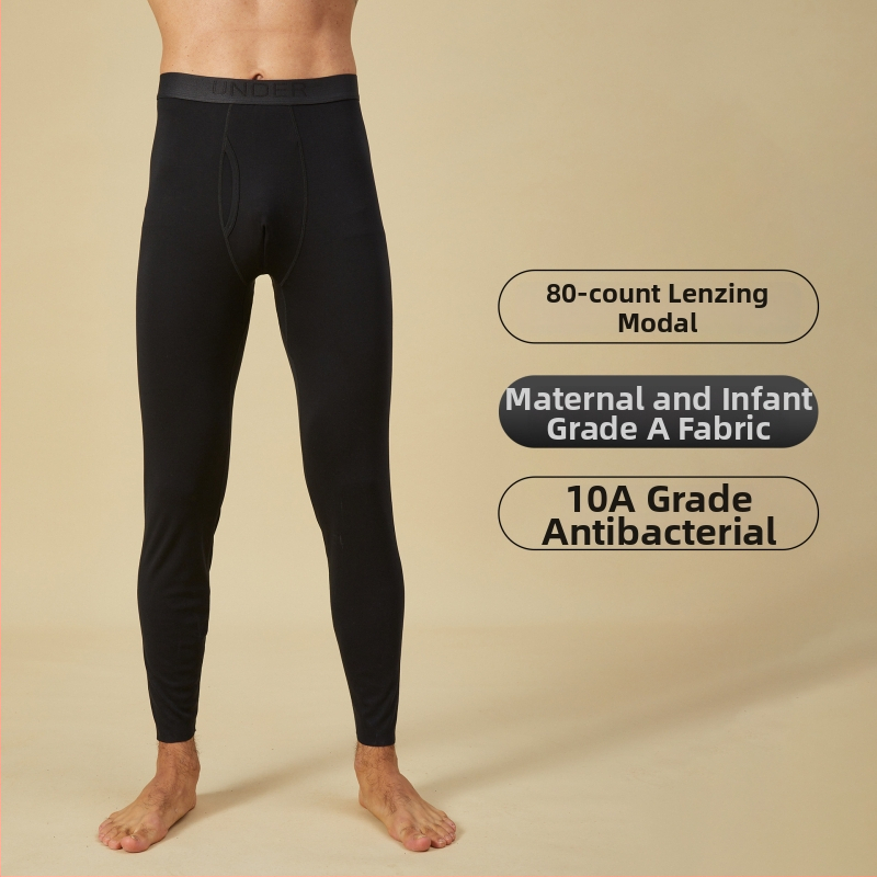 Meeste termilised aluspüksid Modal materjalist – antibakteriaalsed, paksus 201-250 g/m², ühekihilised, õmblusteta