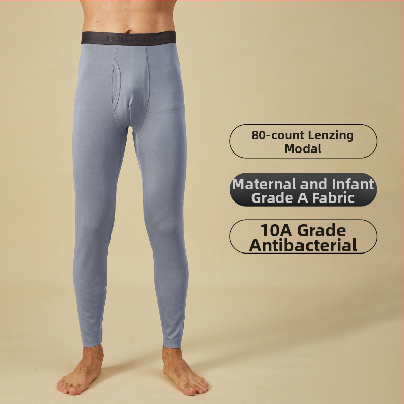 Meeste termilised aluspüksid Modal materjalist – antibakteriaalsed, paksus 201-250 g/m², ühekihilised, õmblusteta