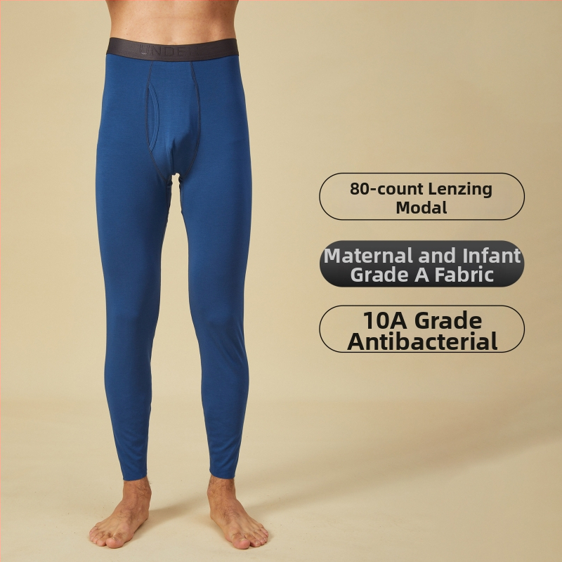 Meeste termilised aluspüksid Modal materjalist – antibakteriaalsed, paksus 201-250 g/m², ühekihilised, õmblusteta