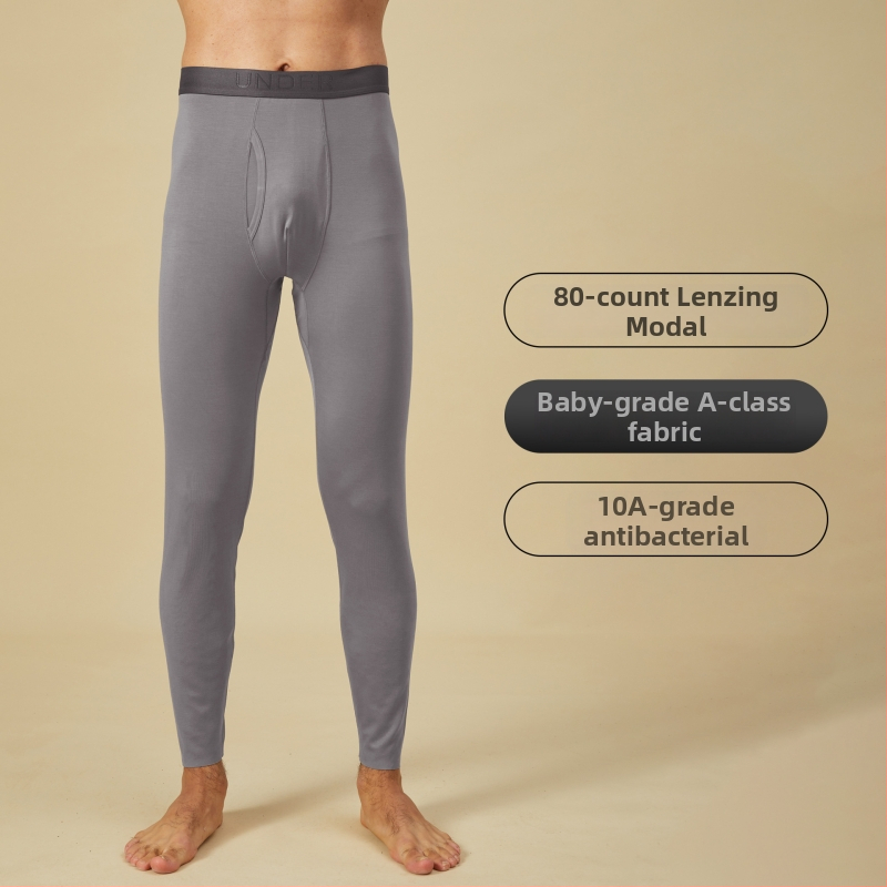 Meeste termilised aluspüksid Modal materjalist – antibakteriaalsed, paksus 201-250 g/m², ühekihilised, õmblusteta