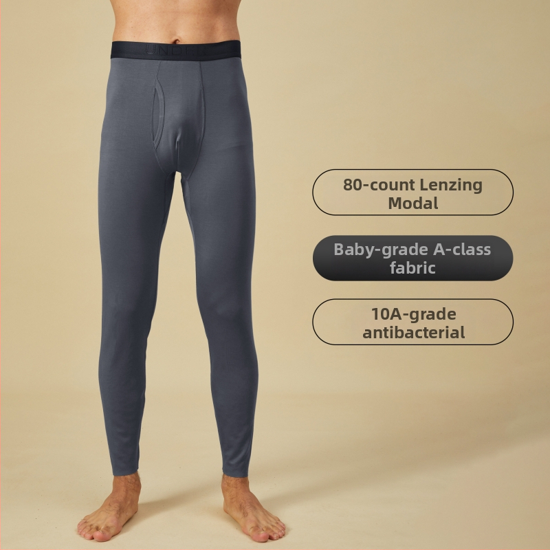 Meeste termilised aluspüksid Modal materjalist – antibakteriaalsed, paksus 201-250 g/m², ühekihilised, õmblusteta