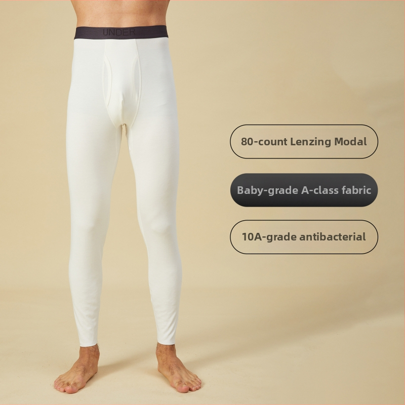 Meeste termilised aluspüksid Modal materjalist – antibakteriaalsed, paksus 201-250 g/m², ühekihilised, õmblusteta