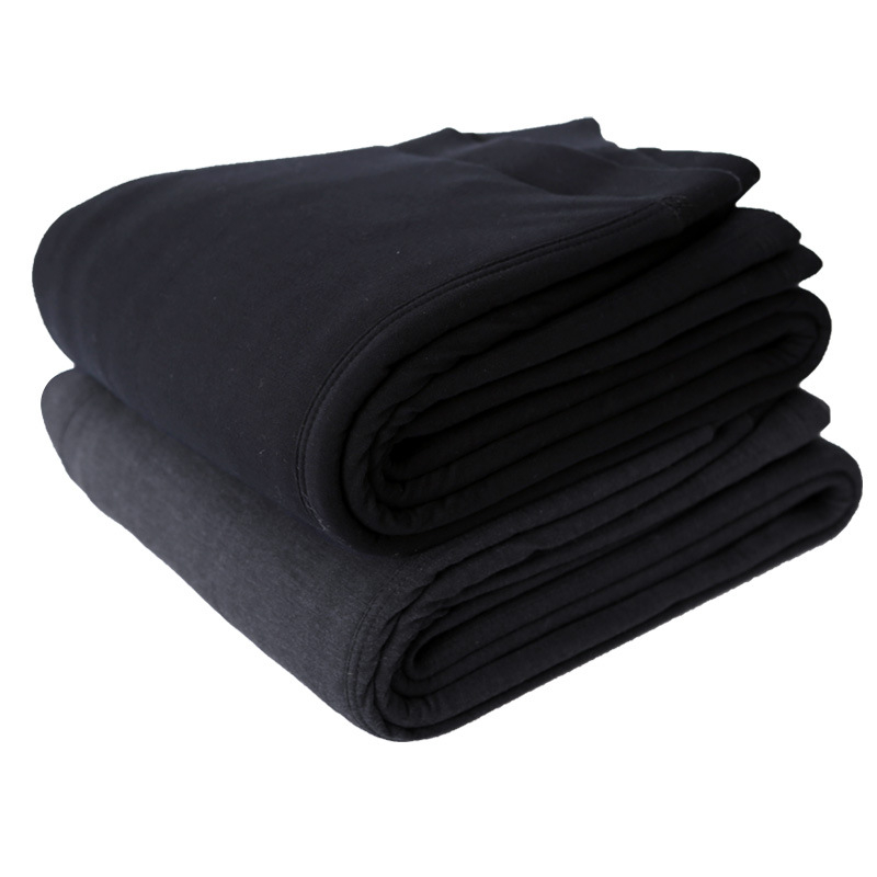 Unisex villased termo püksid fleece voodriga, kolmekihilised, kõrge talje, 95–100% villa