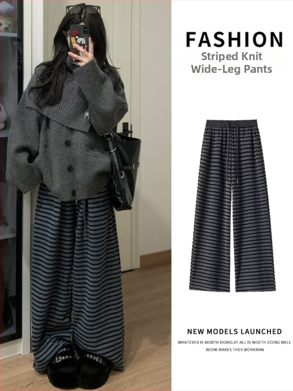 Naiste fleece vooderdusega püksid, laiad jalad, kõrge talje, vaba lõikega, talv 2025