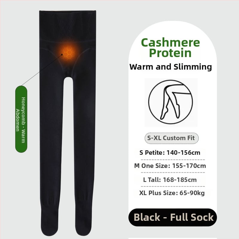 Για μικρό ανάστημα: φλις βαμβακερές κάλτσες-leggings για φθινοπωρο-χειμωνιά, υψηλή μέση για γράμμωση κοιλιάς, ανύψωση γλουτών, μακρύ μήκος, σύνθεση βαμβάκι-σπάντεξ