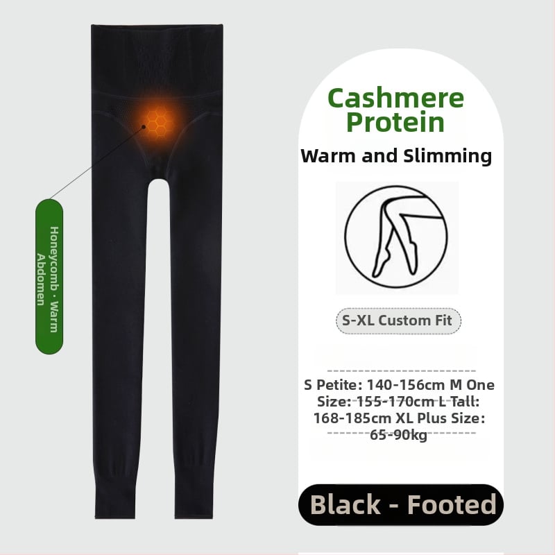 Για μικρό ανάστημα: φλις βαμβακερές κάλτσες-leggings για φθινοπωρο-χειμωνιά, υψηλή μέση για γράμμωση κοιλιάς, ανύψωση γλουτών, μακρύ μήκος, σύνθεση βαμβάκι-σπάντεξ