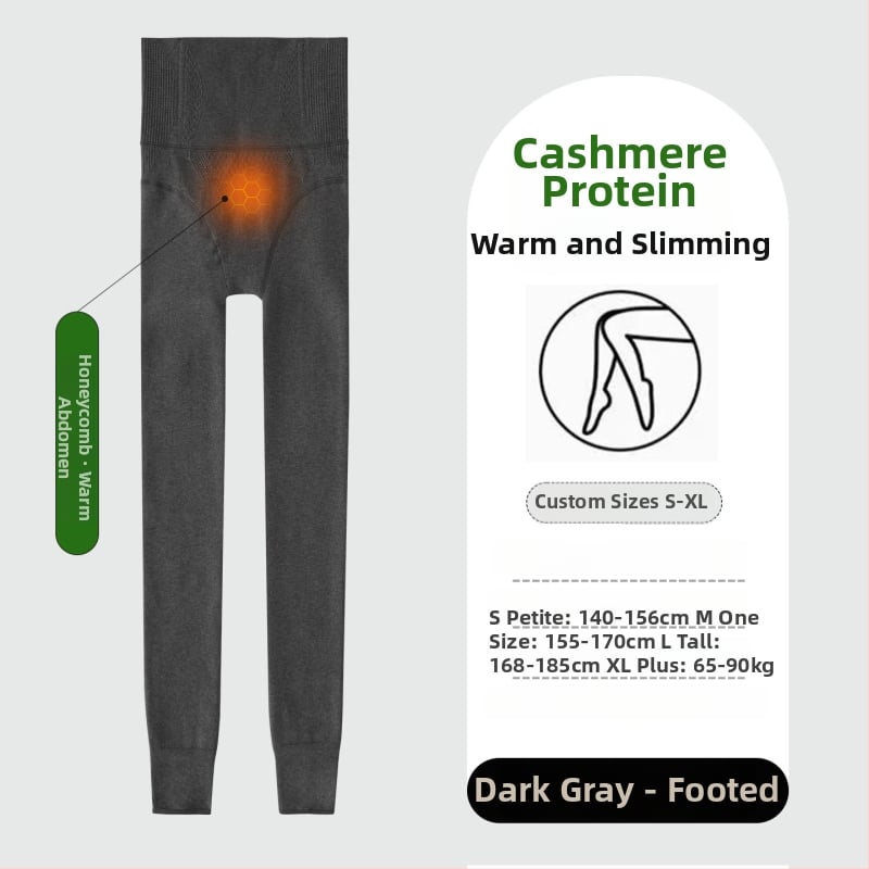 Για μικρό ανάστημα: φλις βαμβακερές κάλτσες-leggings για φθινοπωρο-χειμωνιά, υψηλή μέση για γράμμωση κοιλιάς, ανύψωση γλουτών, μακρύ μήκος, σύνθεση βαμβάκι-σπάντεξ