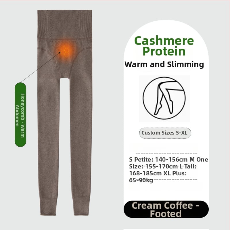 Για μικρό ανάστημα: φλις βαμβακερές κάλτσες-leggings για φθινοπωρο-χειμωνιά, υψηλή μέση για γράμμωση κοιλιάς, ανύψωση γλουτών, μακρύ μήκος, σύνθεση βαμβάκι-σπάντεξ