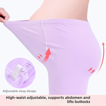 Anfiya motinystės ir žindymo komplektas iš medvilnės, ilgomis rankovėmis, žindymo anga