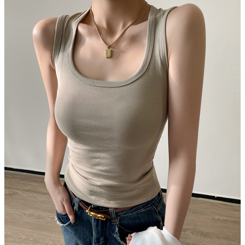 Naiste puuvillane sling-top, lihtsa mustriga, pikkus 50-65 cm, 90-95% puuvill ja Spandex