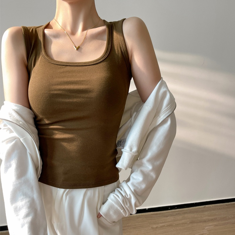 Naiste puuvillane sling-top, lihtsa mustriga, pikkus 50-65 cm, 90-95% puuvill ja Spandex