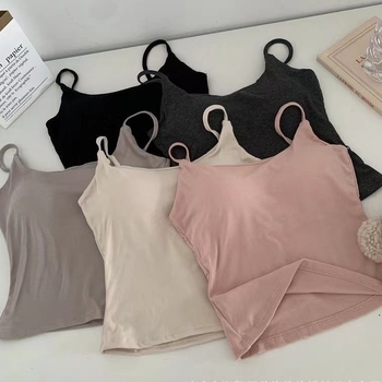 Nailoninė liemenėlė / vamzdinis topas, Vest stilius, 80-90% nailono turinys, Tinka visiems sezonams, 2024 ruduo