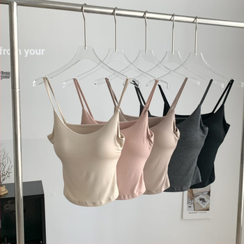 Nailoninė liemenėlė / vamzdinis topas, Vest stilius, 80-90% nailono turinys, Tinka visiems sezonams, 2024 ruduo