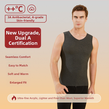 Naiste termovest — akrüül, soojus, antistaatiline, antibakteriaalne, õmblusteta