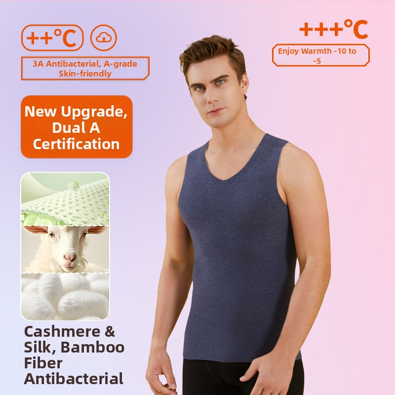 Naiste termovest — akrüül, soojus, antistaatiline, antibakteriaalne, õmblusteta