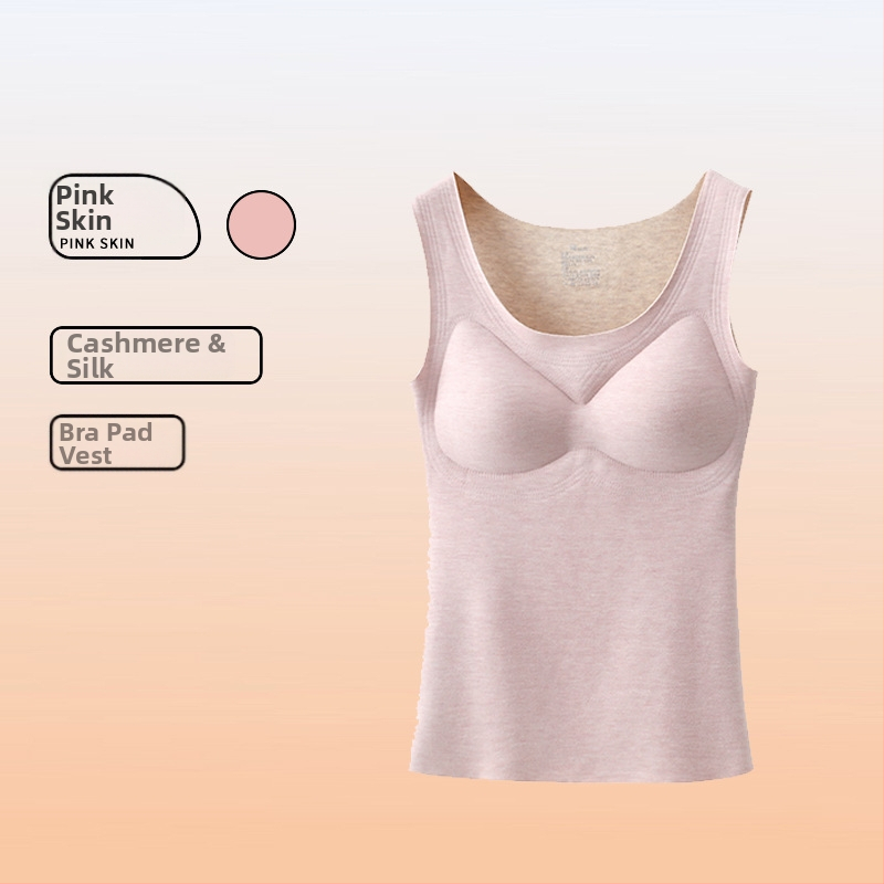 Naiste termovest — akrüül, soojus, antistaatiline, antibakteriaalne, õmblusteta