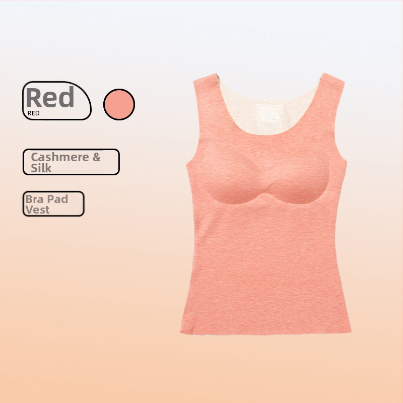 Naiste termovest — akrüül, soojus, antistaatiline, antibakteriaalne, õmblusteta